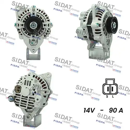 генератор SIDAT A12MH0666A2