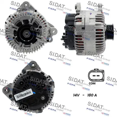 генератор SIDAT A12VA0074