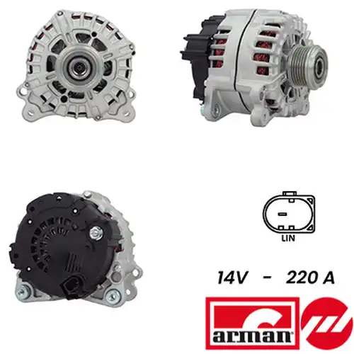 генератор SIDAT A12VA0539AS