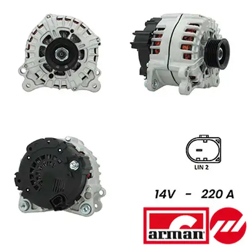 генератор SIDAT A12VA0858AS