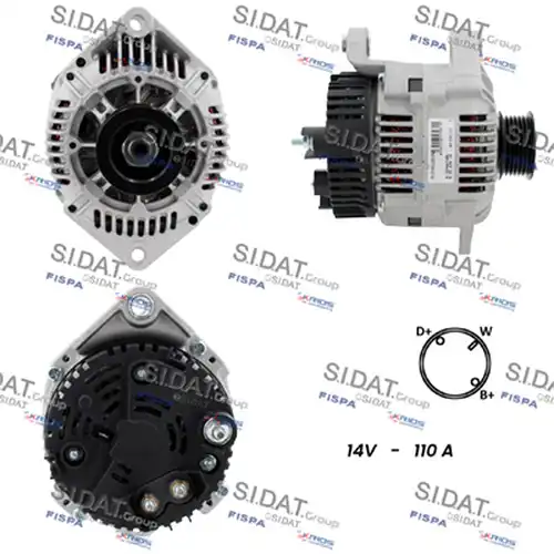 генератор SIDAT A12VA1291A2