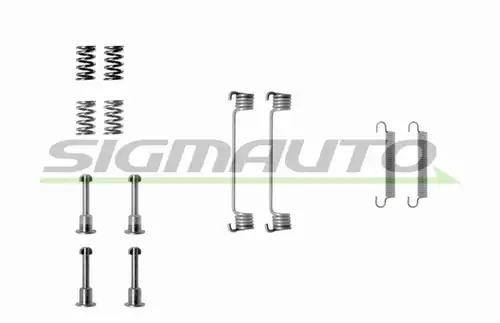 комплект принадлежности, спирани челюсти SIGMAUTO SK0690
