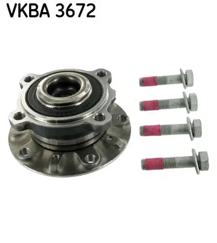 комплект колесен лагер SKF VKBA 3672