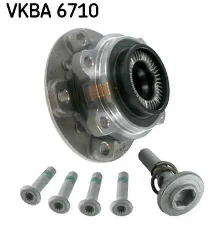 комплект колесен лагер SKF VKBA 6710