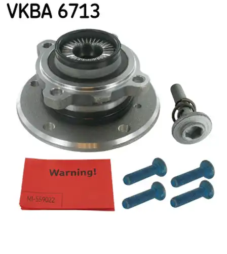 комплект колесен лагер SKF VKBA 6713