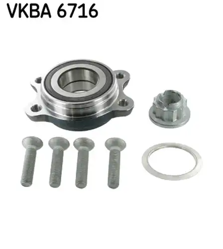 комплект колесен лагер SKF VKBA 6716