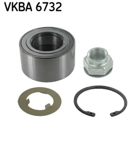 комплект колесен лагер SKF VKBA 6732