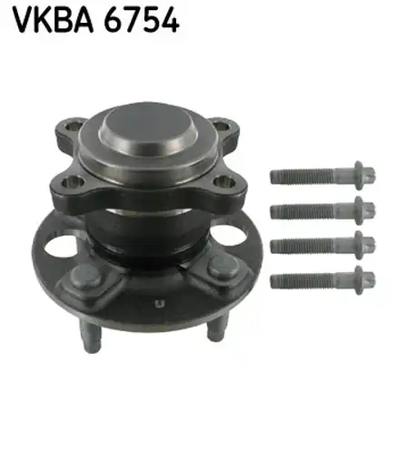 комплект колесен лагер SKF VKBA 6754