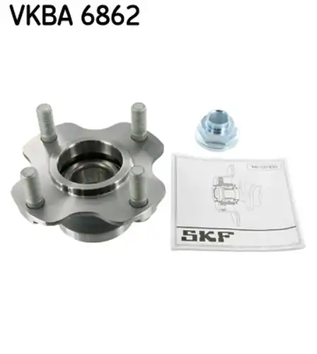 комплект колесен лагер SKF VKBA 6862