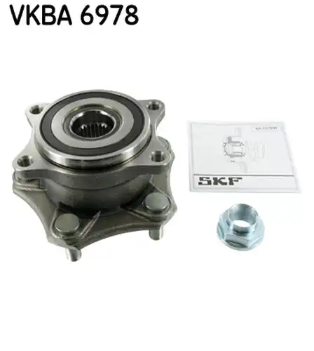 комплект колесен лагер SKF VKBA 6978