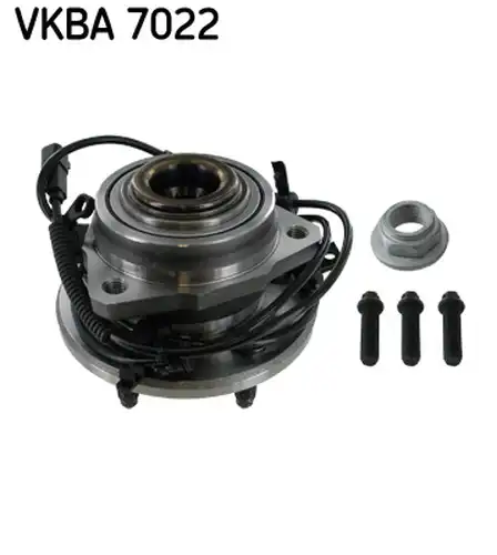 комплект колесен лагер SKF VKBA 7022