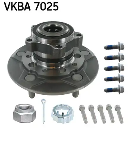 комплект колесен лагер SKF VKBA 7025