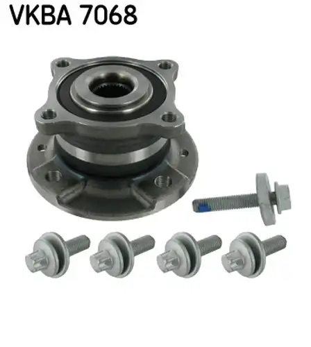 комплект колесен лагер SKF VKBA 7068