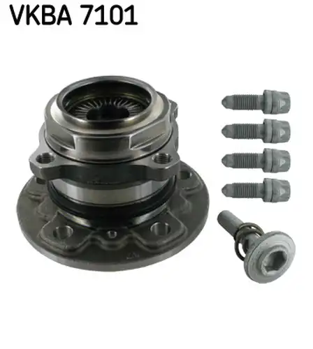 комплект колесен лагер SKF VKBA 7101