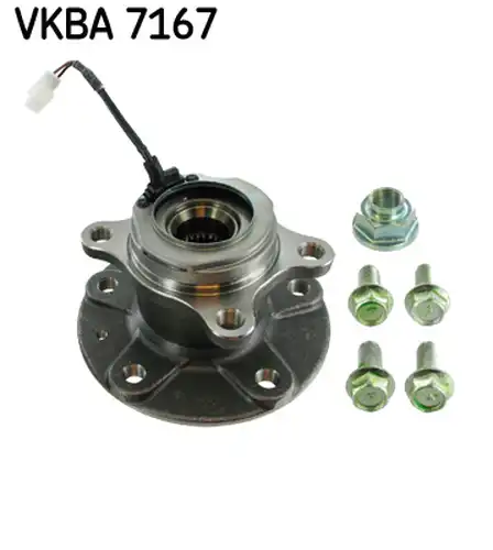 комплект колесен лагер SKF VKBA 7167