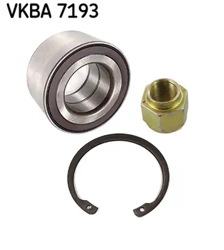 комплект колесен лагер SKF VKBA 7193