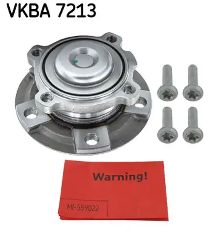 комплект колесен лагер SKF VKBA 7213