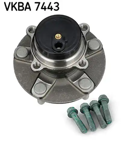 комплект колесен лагер SKF VKBA 7443