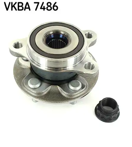 комплект колесен лагер SKF VKBA 7486