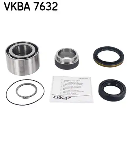 комплект колесен лагер SKF VKBA 7632