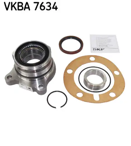 комплект колесен лагер SKF VKBA 7634