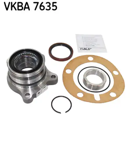 комплект колесен лагер SKF VKBA 7635