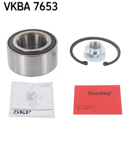 комплект колесен лагер SKF VKBA 7653