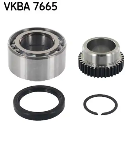 комплект колесен лагер SKF VKBA 7665