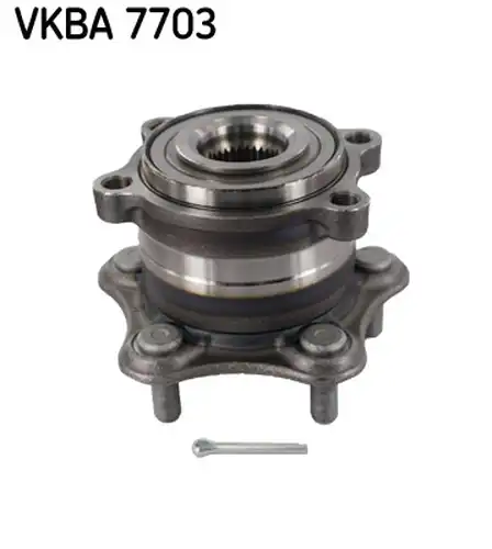 комплект колесен лагер SKF VKBA 7703