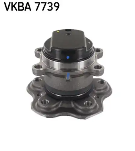 комплект колесен лагер SKF VKBA 7739