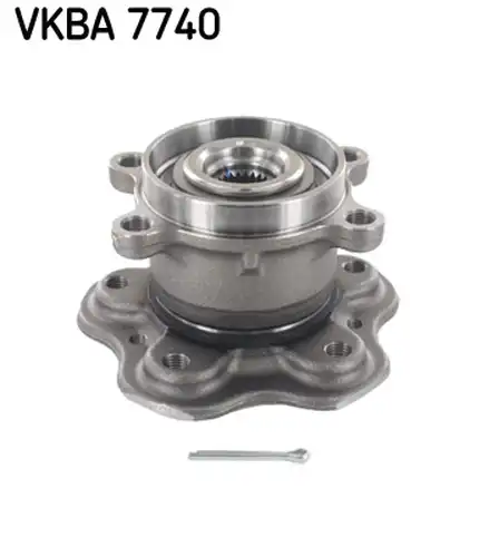 комплект колесен лагер SKF VKBA 7740