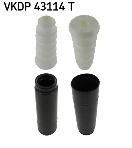 прахозащитен комплект, амортисьор SKF VKDP 43114 T