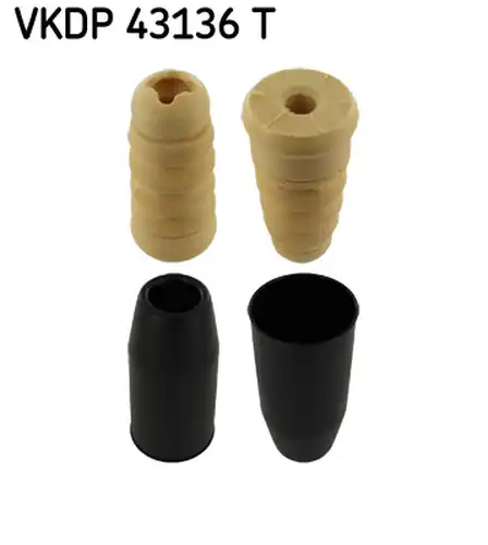 прахозащитен комплект, амортисьор SKF VKDP 43136 T