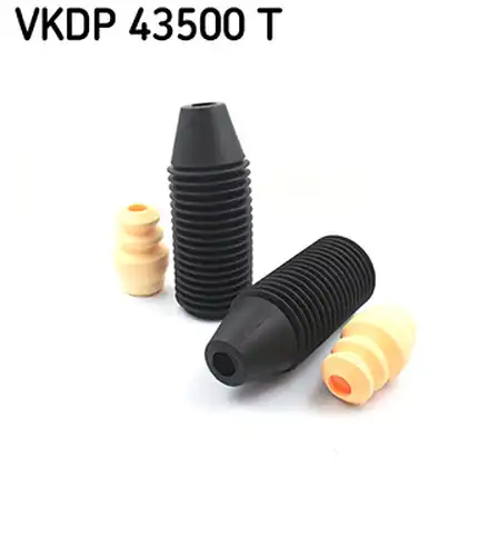 прахозащитен комплект, амортисьор SKF VKDP 43500 T