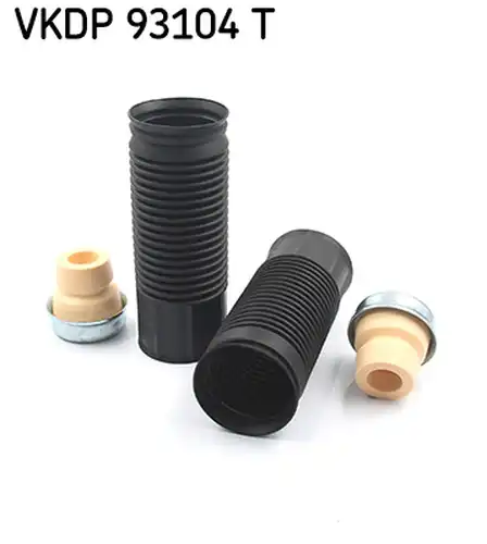 прахозащитен комплект, амортисьор SKF VKDP 93104 T