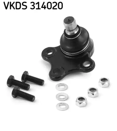 Шарнири SKF VKDS 314020