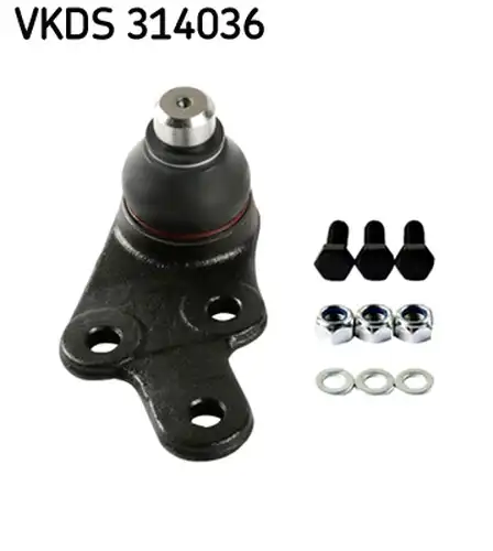 Шарнири SKF VKDS 314036