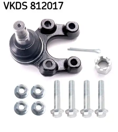 Шарнири SKF VKDS 812017