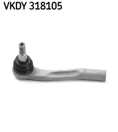 накрайник на напречна кормилна щанга SKF VKDY 318105