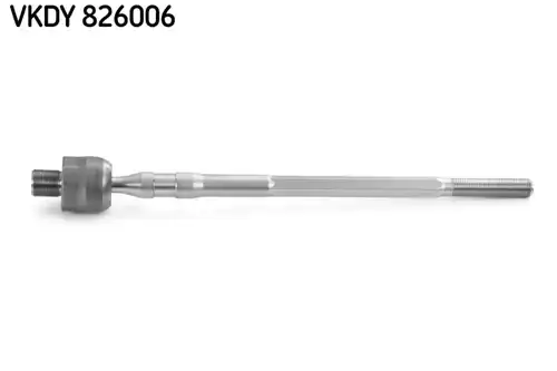 аксиален шарнирен накрайник, напречна кормилна щанга SKF VKDY 826006