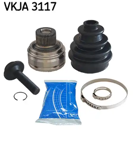 каре комплект, полуоска SKF VKJA 3117