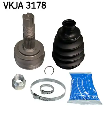 каре комплект, полуоска SKF VKJA 3178