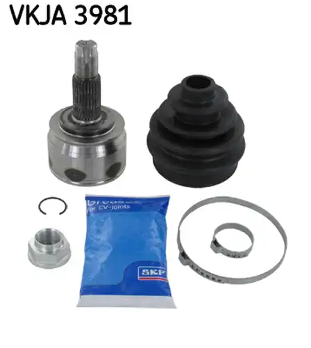 каре комплект, полуоска SKF VKJA 3981