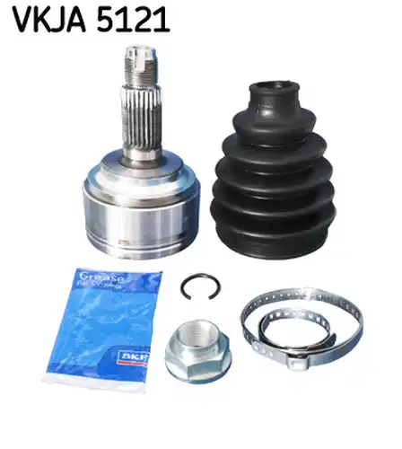 каре комплект, полуоска SKF VKJA 5121