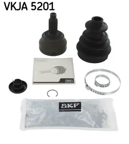 каре комплект, полуоска SKF VKJA 5201