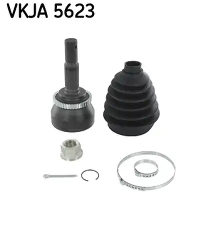каре комплект, полуоска SKF VKJA 5623