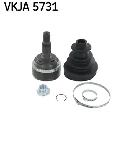 каре комплект, полуоска SKF VKJA 5731