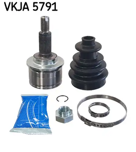 каре комплект, полуоска SKF VKJA 5791