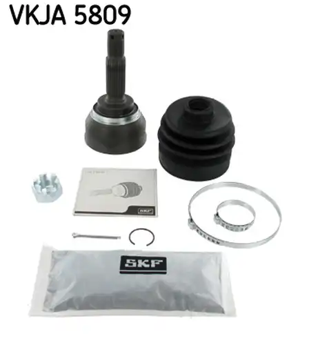 каре комплект, полуоска SKF VKJA 5809