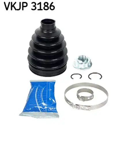 комплект маншон, полуоска SKF VKJP 3186